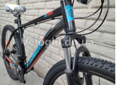Велосипед Stinger 26 Caiman Disc Black-red